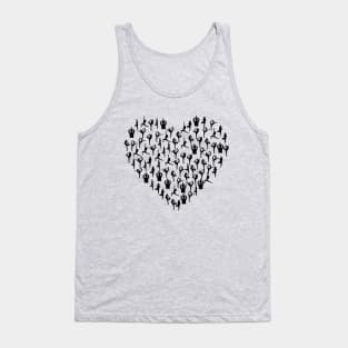 Yoga Poses Tank Top